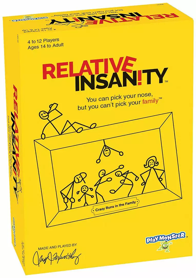 PlayMonster Relative Insanity Board Games 1 PlayMonster Relative Insanity Board Games