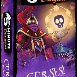 Wiggles 3D 5-Minute Dungeon: Curses! Foiled Again! Board Games