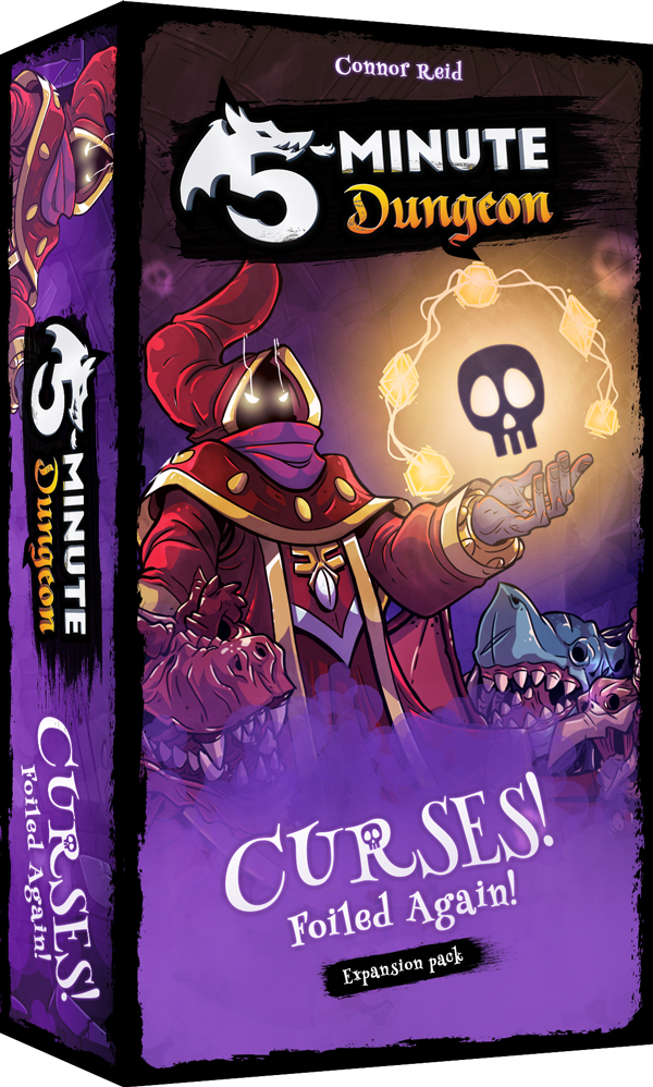 Wiggles 3D 5-Minute Dungeon: Curses! Foiled Again! Board Games 1 Wiggles 3D 5-Minute Dungeon: Curses! Foiled Again! Board Games
