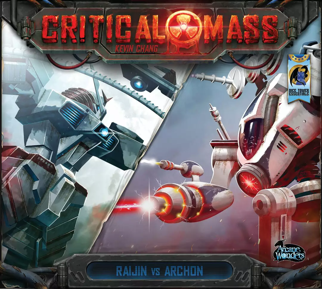 Arcane Wonders Critical Mass: Raijin Vs Archon 1 Arcane Wonders Critical Mass: Raijin Vs Archon
