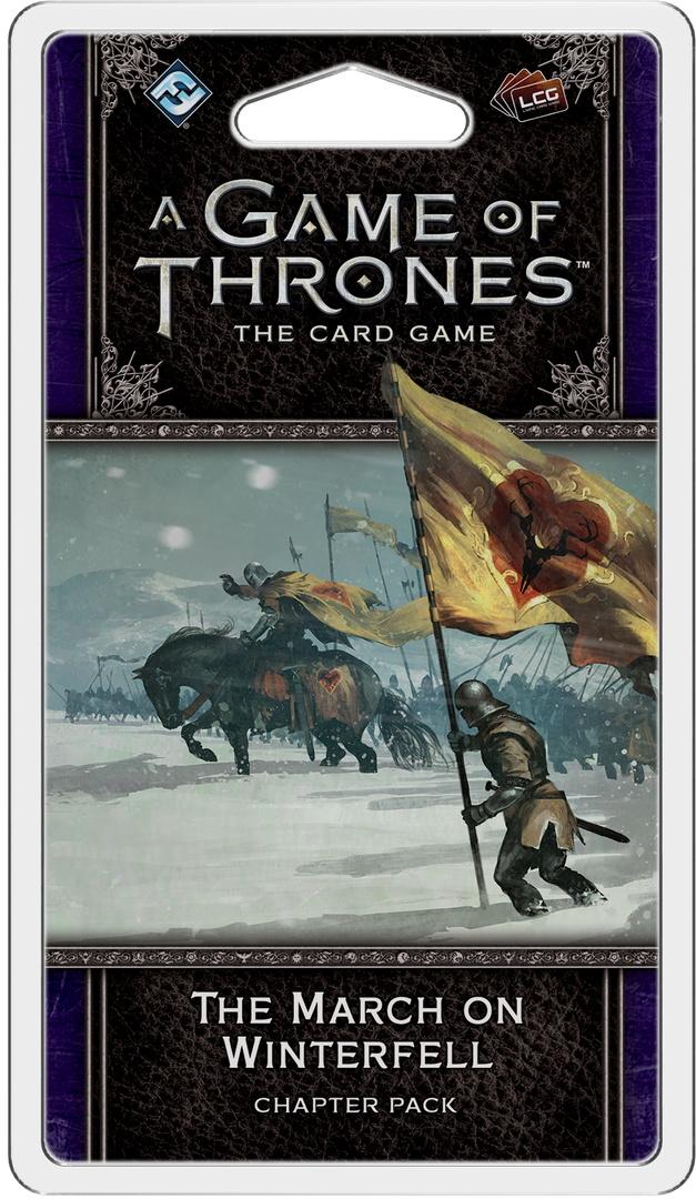 Fantasy Flight Games A Game Of Thrones: The Card Game (Second Edition) - The March On Winterfell 1 Fantasy Flight Games A Game Of Thrones: The Card Game (Second Edition) - The March On Winterfell
