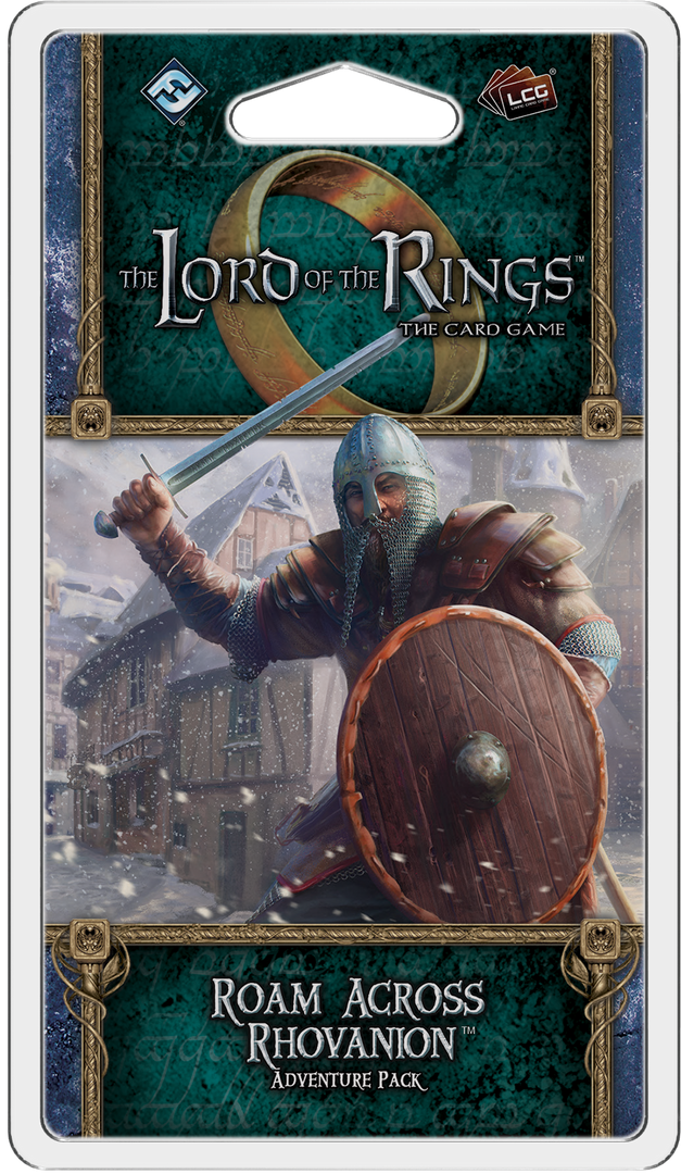 Fantasy Flight Games The Lord Of The Rings: The Card Game - Roam Across Rhovanion Board Games 1 Fantasy Flight Games The Lord Of The Rings: The Card Game - Roam Across Rhovanion Board Games