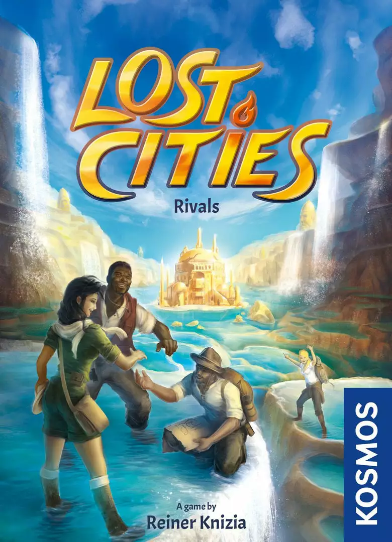 KOSMOS Lost Cities: Rivals 1 KOSMOS Lost Cities: Rivals