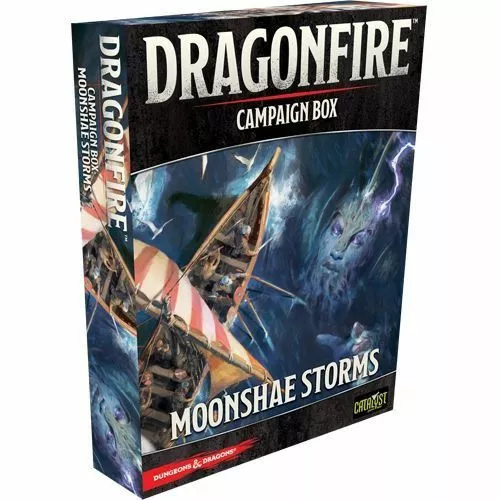 Catalyst Game Labs Board Games Dragonfire: Campaign - Moonshae Storms 1 Catalyst Game Labs Board Games Dragonfire: Campaign - Moonshae Storms