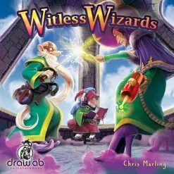 Drawlab Entertainment Board Games Witless Wizards