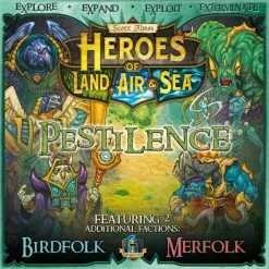 Gamelyn Games Heroes Of Land, Air & Sea: Pestilence Board Games