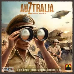 SchilMil Games, Ltd. AuZtralia (Kickstarter Edition) Board Games