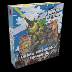 Cryptozoic Entertainment GKR: Heavy Hitters - Urban Wasteland Expansion
