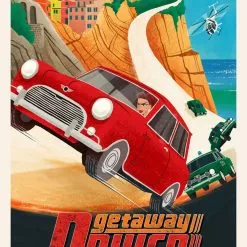 Uproarious Games Board Games Getaway Driver