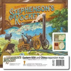 Grail Games Stephenson's Rocket: Eastern USA & China Board Games