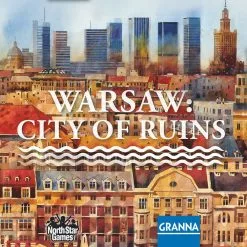 North Star Games Warsaw: City Of Ruins (aka CAPITAL) Board Games