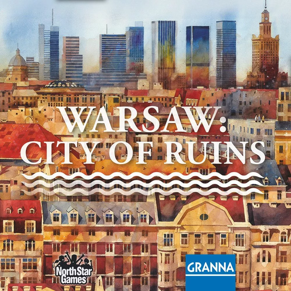 North Star Games Warsaw: City Of Ruins (aka CAPITAL) Board Games 1 North Star Games Warsaw: City Of Ruins (aka CAPITAL) Board Games