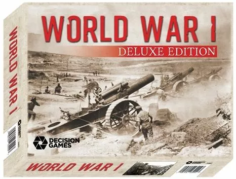 Decision Games (I) Board Games World War I: Deluxe Edition 1 Decision Games (I) Board Games World War I: Deluxe Edition