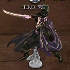 Ares Games Board Games Sword & Sorcery: Hero Pack – Ryld Chaotic Bard / Lawful Blademaster