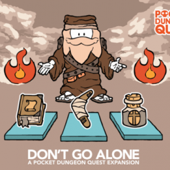 Breaking Games Pocket Dungeon Quest: Don't Go Alone Expansion