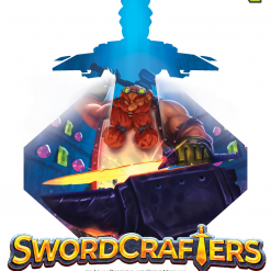 Adam's Apple Games, LLC Board Games Swordcrafters