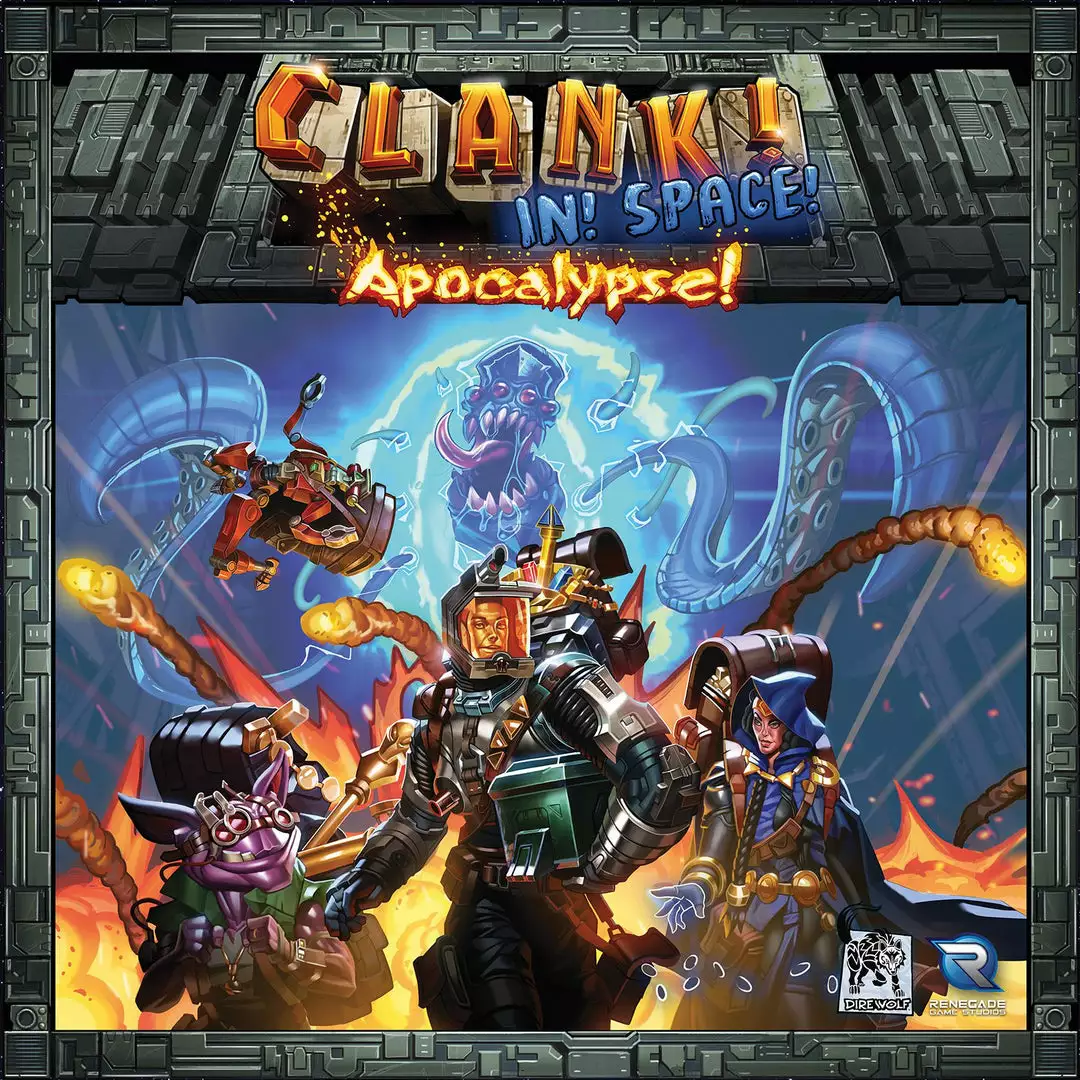 Renegade Game Studios Clank! In! Space! Apocalypse! Board Games 1 Renegade Game Studios Clank! In! Space! Apocalypse! Board Games