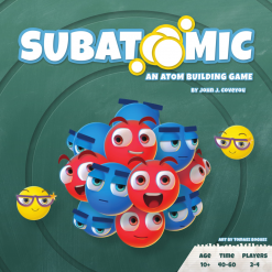 Genius Games Board Games Subatomic: An Atom Building Game (First Edition)
