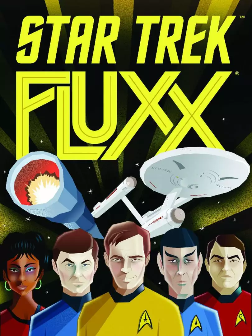 Looney Labs Star Trek Fluxx Board Games 1 Looney Labs Star Trek Fluxx Board Games