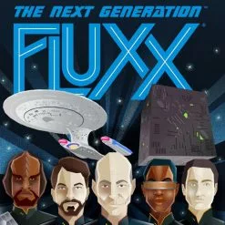 Looney Labs Star Trek: The Next Generation Fluxx Board Games