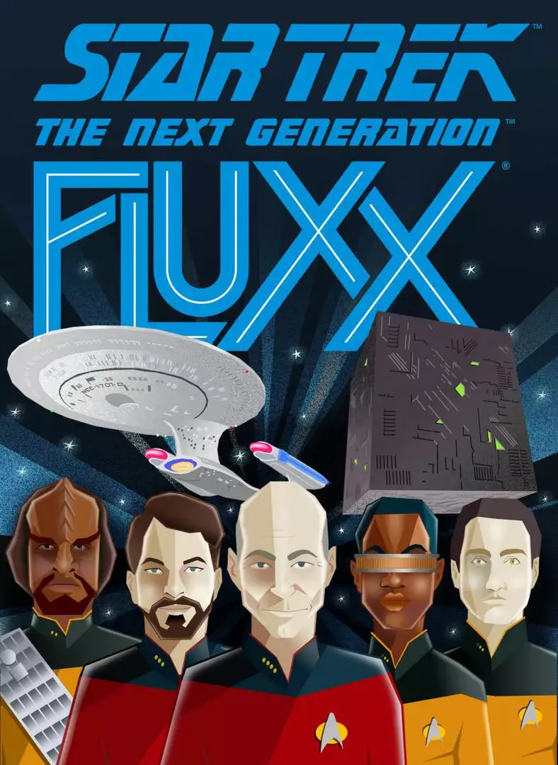 Looney Labs Star Trek: The Next Generation Fluxx Board Games 1 Looney Labs Star Trek: The Next Generation Fluxx Board Games