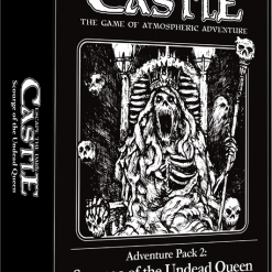 Themeborne Ltd. Escape The Dark Castle: Adventure Pack 2 – Scourge Of The Undead Queen Board Games