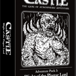 Themeborne Ltd. Board Games Escape The Dark Castle: Adventure Pack 3 – Blight Of The Plague Lord