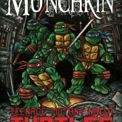 IDW Games Munchkin: Teenage Mutant Ninja Turtles (Standard Edition)