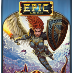 White Wizard Games Epic Card Game: Pantheon - Gareth Vs Lashnok Board Games