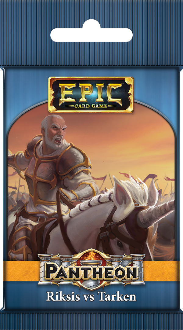 White Wizard Games Board Games Epic Card Game: Pantheon - Riksis Vs Tarken 1 White Wizard Games Board Games Epic Card Game: Pantheon - Riksis Vs Tarken