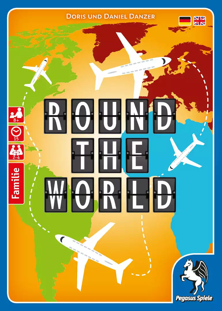 Pegasus Spiele Round The World Board Games 1 Pegasus Spiele Round The World Board Games