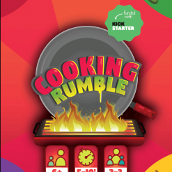 Aether Tower Board Games Cooking Rumble