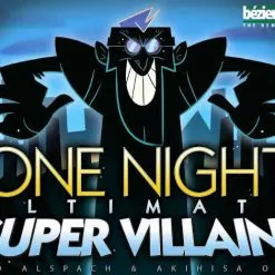 Bézier Games One Night Ultimate Super Villains