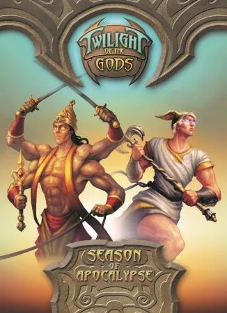 Victory Point Games Twilight Of The Gods: Season Of Apocalypse 1 Victory Point Games Twilight Of The Gods: Season Of Apocalypse