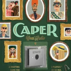 Keymaster Games Caper Board Games