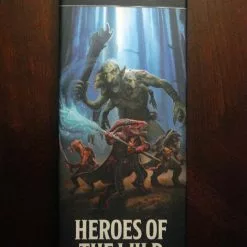 Catalyst Game Labs Dragonfire: Character Pack - Heroes Of The Wild Board Games