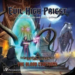 Petersen Games Evil High Priest: Blood Ceremony Board Games