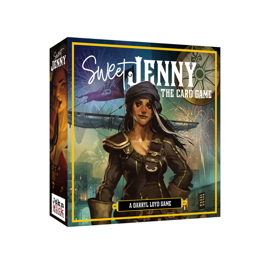 John Wick Presents Board Games Sweet Jenny 1 John Wick Presents Board Games Sweet Jenny