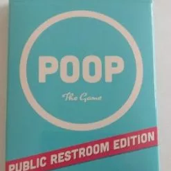 Breaking Games POOP: Public Restroom Edition Board Games