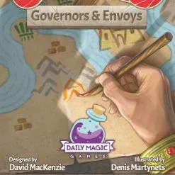 Daily Magic Games Sailing Toward Osiris: Governors & Envoys Board Games