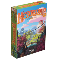 Z-Man Games Mesozooic Board Games