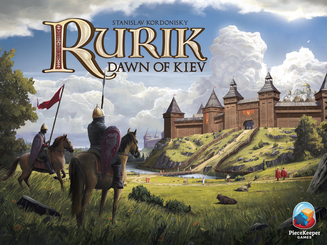 PieceKeeper Games Board Games Rurik: Dawn Of Kiev 1 PieceKeeper Games Board Games Rurik: Dawn Of Kiev