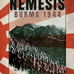 Legion Wargames LLC Board Games Nemesis: Burma 1944