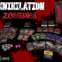 (Self-Published) Board Games Annihilation Zombies