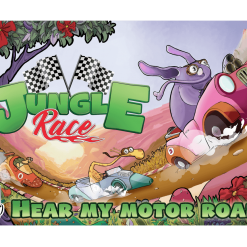 Cranio Creations Board Games Jungle Race (Import)