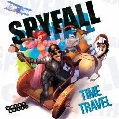 Cryptozoic Entertainment Board Games Spyfall: Time Travel