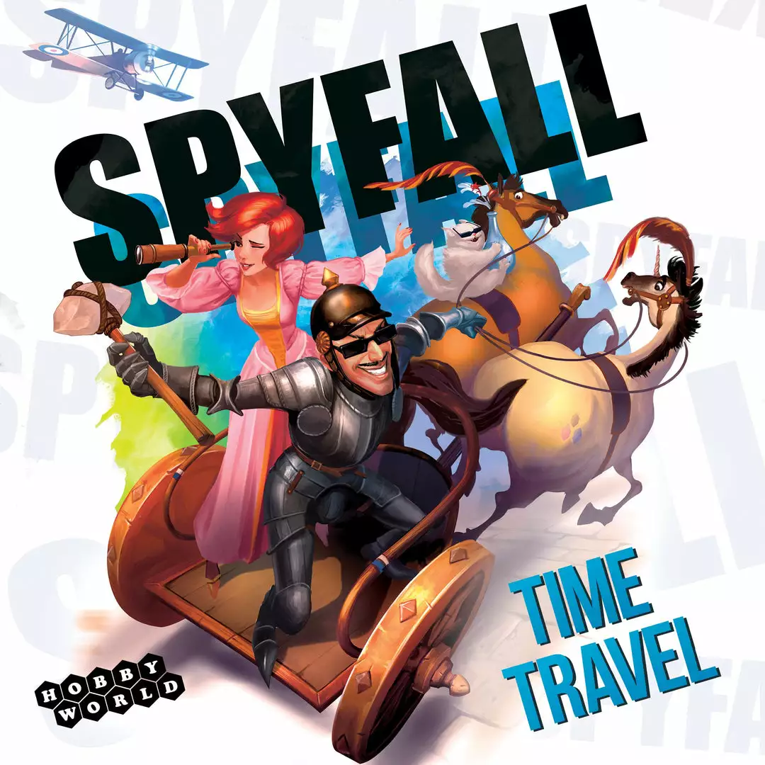 Cryptozoic Entertainment Board Games Spyfall: Time Travel 1 Cryptozoic Entertainment Board Games Spyfall: Time Travel