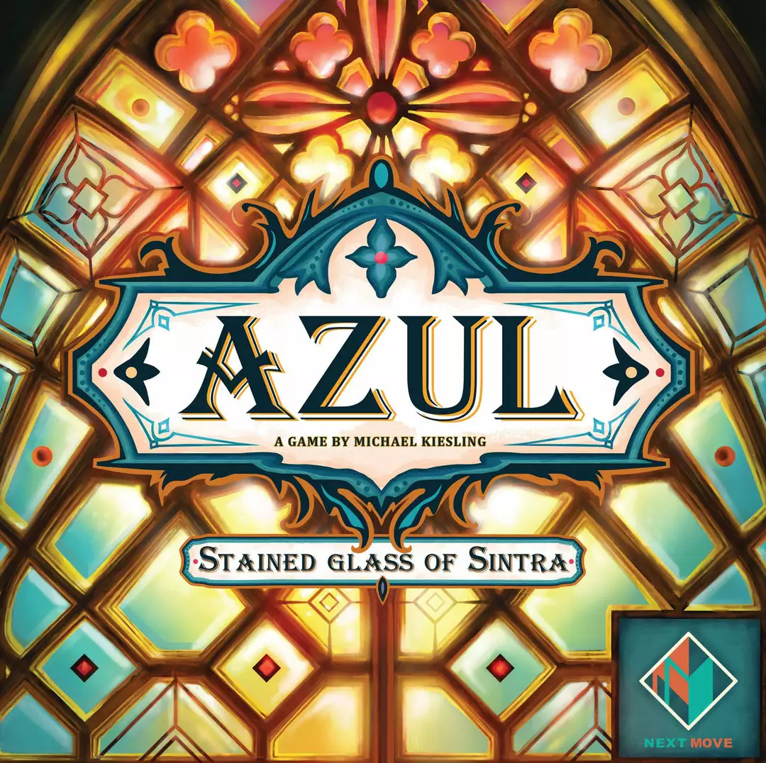 Next Move Games Board Games Azul: Stained Glass Of Sintra 1 Next Move Games Board Games Azul: Stained Glass Of Sintra