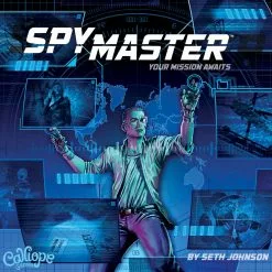Calliope Games SpyMaster Board Games