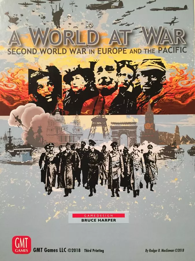 GMT Games A World At War (Third Edition) 1 GMT Games A World At War (Third Edition)